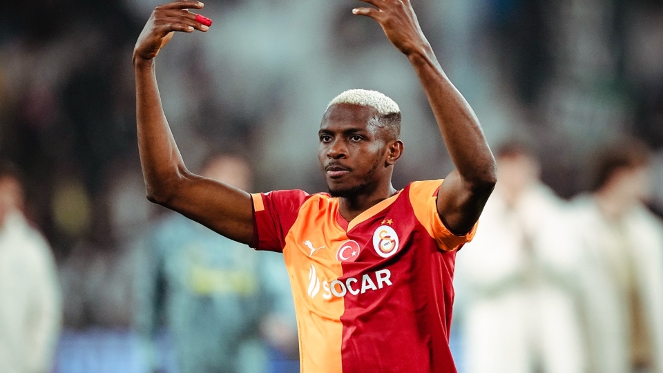 Osimhen es la carta de gol del Galatasaray en esta edición de Champions League.