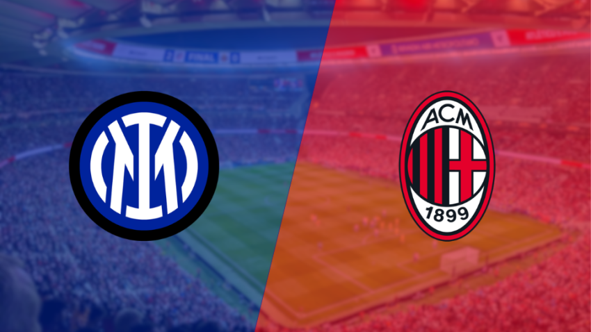 Inter vs Milan: el derbi que puede marcar la Serie A