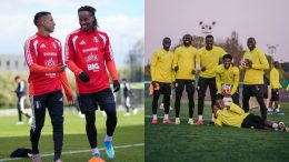 Alineaciones de Perú contra Senegal por amistoso internacional