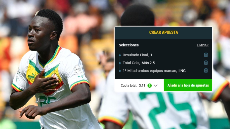 Senegal vs. Perú: cuotas y pronósticos del amistoso.