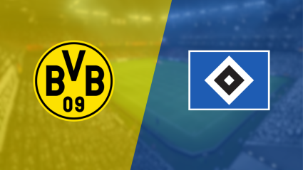 Posibles alineaciones del Borussia Dortmund vs Hamburgo