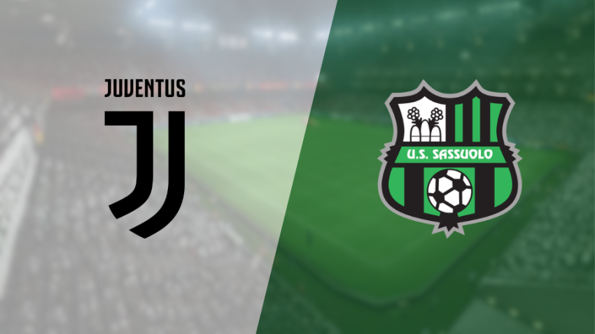 Juventus busca asaltar el Top 4 ante un Sassuolo impredecible
