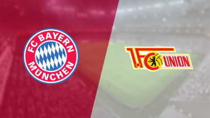 El Bayern Múnich busca liquidar al Unión Berlín