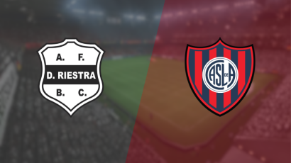 Deportivo Riestra vs San Lorenzo: Posibles alineaciones