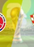 Duelo de titanes: Posibles alineaciones del Colombia vs Croacia