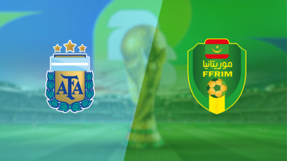 Argentina vs Mauritania: Posibles alineaciones