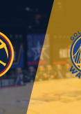 Denver Nuggets y Golden State Warriors se miden en el Oeste