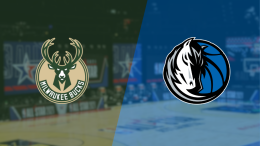 Bucks y Mavericks chocan en el Fiserv Forum