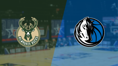 Bucks y Mavericks chocan en el Fiserv Forum