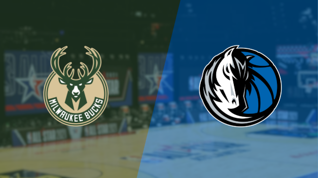 Bucks y Mavericks chocan en el Fiserv Forum