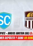 Las fijas del Tigre de Sporting Cristal vs. Carabobo por Copa Libertadores