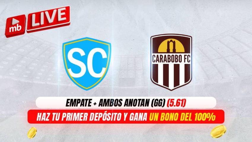 Las fijas del Tigre de Sporting Cristal vs. Carabobo por Copa Libertadores