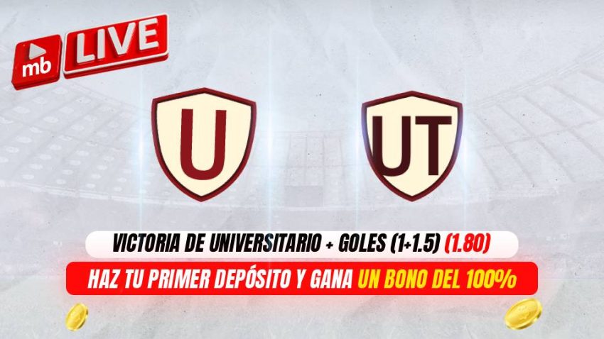 Las fijas del Tigre de Universitario vs. UTC Cajamarca por Liga 1 Perú