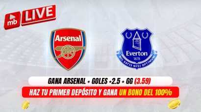 Las fijas del Tigre de Arsenal vs Everton por la Premier League