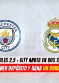 Las fijas del Tigre de Manchester City vs. Real Madrid por Champions League