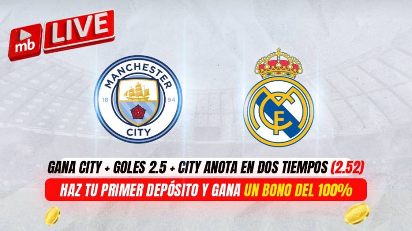 Las fijas del Tigre de Manchester City vs. Real Madrid por Champions League