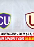 Las fijas del Tigre de Comerciantes Unidos vs. Universitario