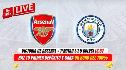Arsenal vs. Manchester City: las Fijas del Tigre por la EFL Cup
