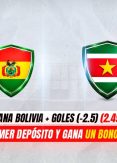 La Fija del Tigre de Bolivia vs. Surinam por Repechaje Mundial 2026