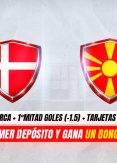 Las Fijas del Tigre de Dinamarca vs. Macedonia del Norte por Repechaje