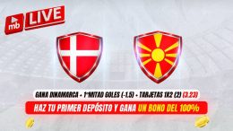Las Fijas del Tigre de Dinamarca vs. Macedonia del Norte por Repechaje