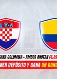 Las Fijas del Tigre de Croacia vs. Colombia por amistoso internacional