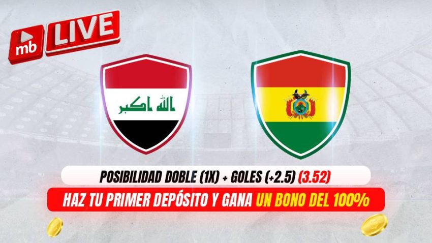 Las Fijas del Tigre de Irak vs. Bolivia por el Repechaje al Mundial 2026