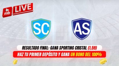 La Fija del Tigre para el Sporting Cristal vs Alianza Atlético