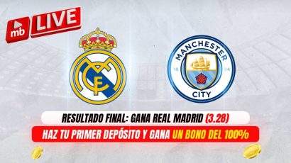 La Fija del Tigre para el Real Madrid vs. Manchester City por Champions