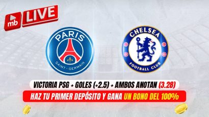 La Fija del Tigre para el PSG vs. Chelsea por Champions