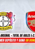 La Fija del Tigre para el Bayer Leverkusen vs. Arsenal por Champions