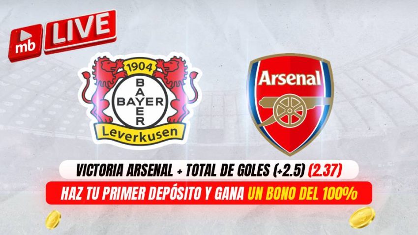 La Fija del Tigre para el Bayer Leverkusen vs. Arsenal por Champions