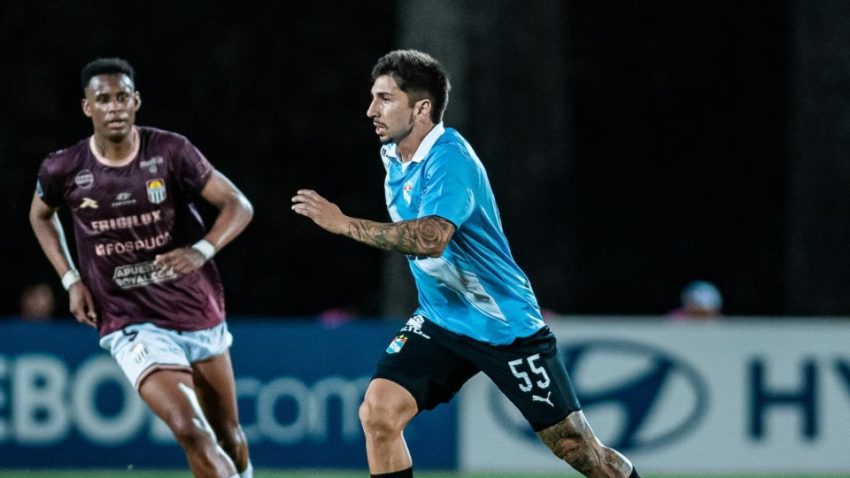 Alineaciones de Sporting Cristal vs Carabobo por Copa Libertadores