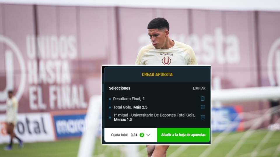 Cuotas de Universitario vs. UTC