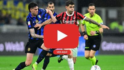 AC Milan vs. Inter [EN VIVO]: el derbi que puede marcar la lucha por el título en la Serie A
