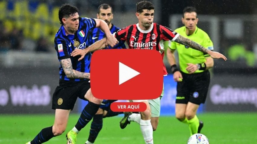 AC Milan vs. Inter [EN VIVO]: el derbi que puede marcar la lucha por el título en la Serie A