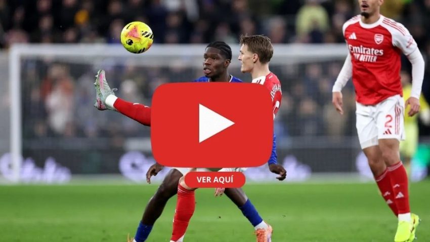 Arsenal vs Everton [EN VIVO]: el líder de la Premier League quiere seguir firme en el Emirates