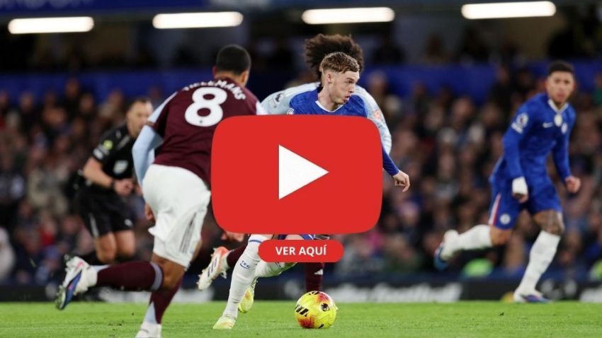 Aston Villa vs. Chelsea [EN VIVO]: choque directo por puestos internacionales