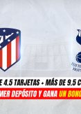 Atlético de Madrid vs Tottenham: cuotas y pronóstico
