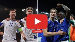Bosnia vs Italia [EN VIVO]: la ‘Azzurra’ busca sellar su regreso a los Mundiales