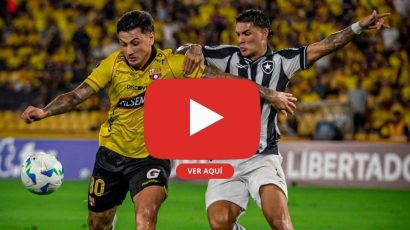 Botafogo vs Barcelona SC [EN VIVO]: duelo decisivo por la fase de grupos de la Copa Libertadores 2026