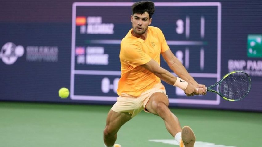 Carlos Alcaraz elimina a Cameron Norrie y avanza con autoridad a semifinales de Indian Wells