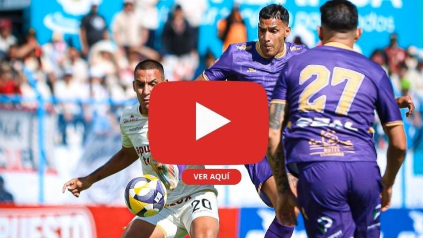 Comerciantes Unidos vs Universitario [EN VIVO]: los 'cremas' quieren asomarse en la cima del Apertura 2026