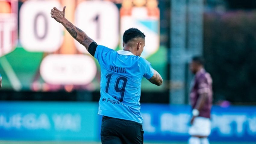 Sporting Cristal dio un paso importante: triunfo 1-0 ante Carabobo en Copa Libertadores