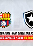 Barcelona SC vs Botafogo: pronósticos y cuotas