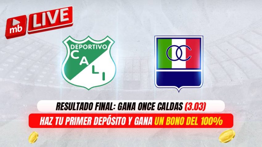 Deportivo Cali vs. Once Caldas: pronósticos y cuotas