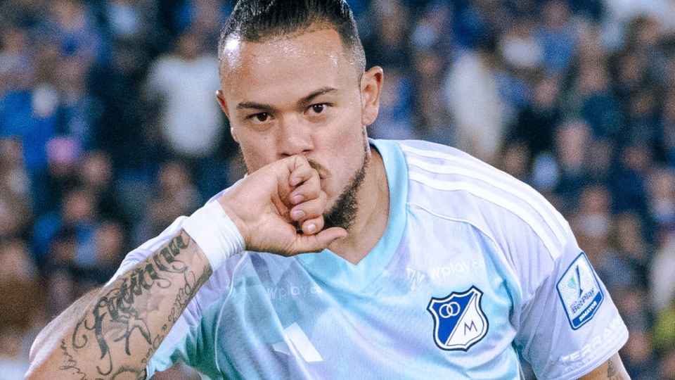 Imagen de Leonardo Castro, jugador que anotó durante el partido.