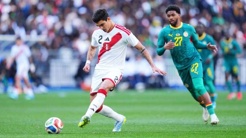 La Selección de Perú no pudo ante el poderío de Senegal