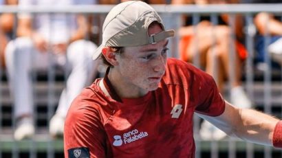 Ignacio Buse con camino definido en el cuadro principal del Miami Open
