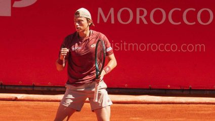 Ignacio Buse firma una victoria épica ante Matteo Berretini en su debut en Marrakech
